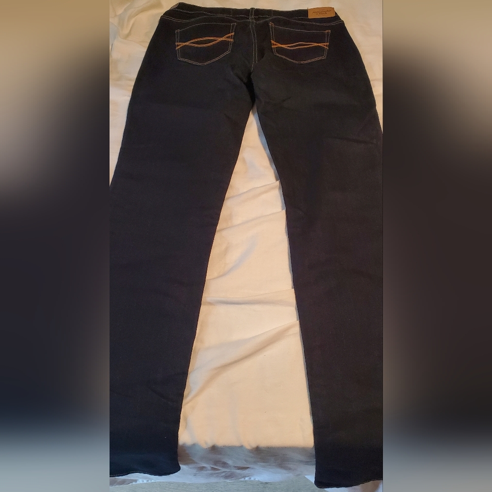Abercrombie & Fitch Dark Wash Denim Jeans